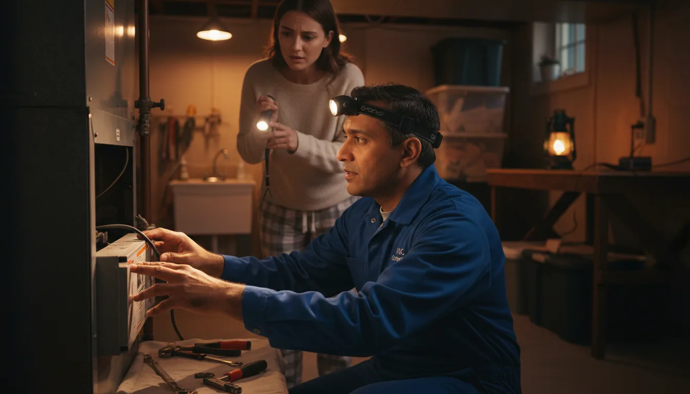 Emergency HVAC Repair in Newburg, MD near me · HVAC